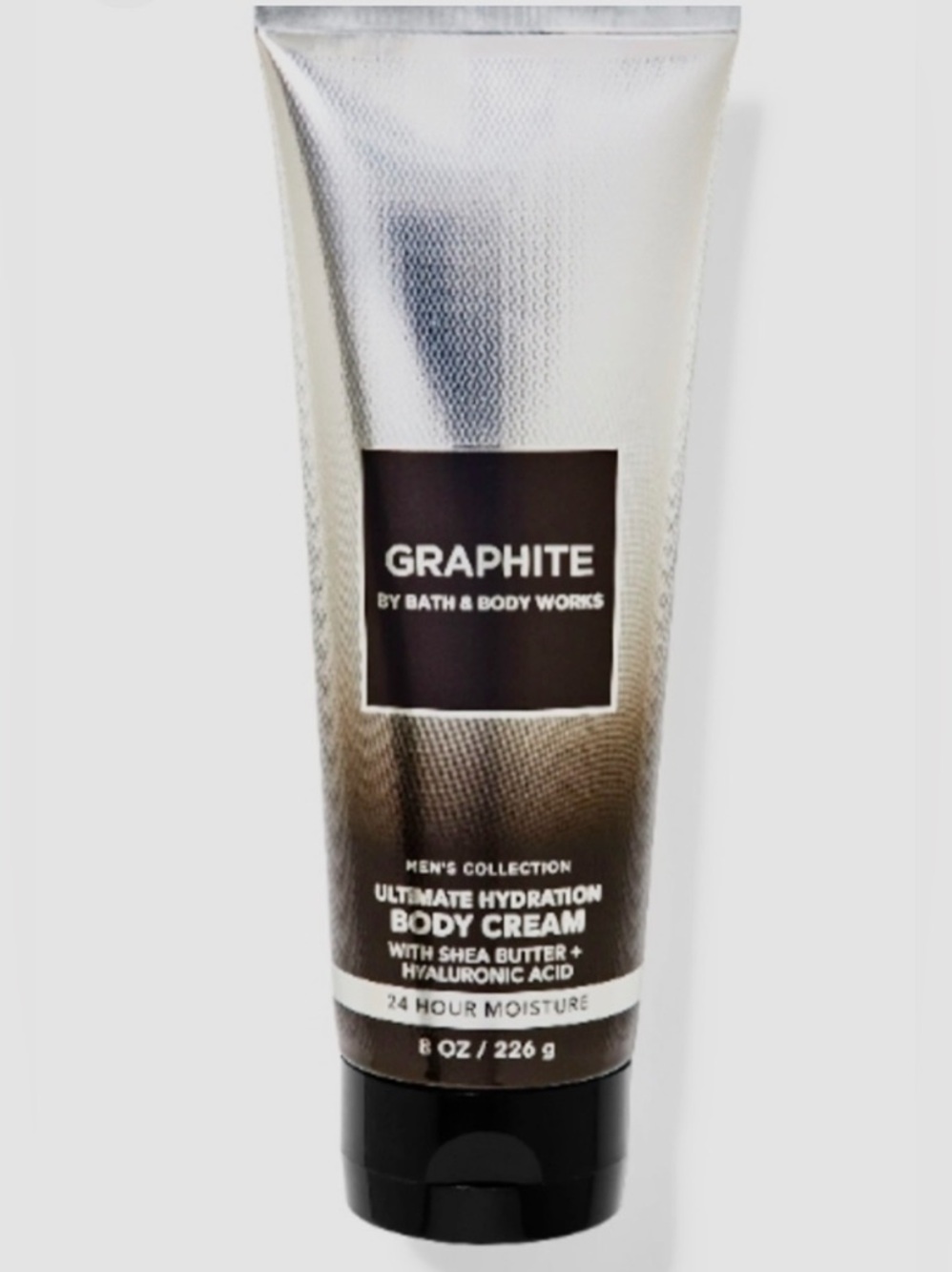 Bath & Body Works Graphite Ultimate Hydration Body Cream 7.5 oz